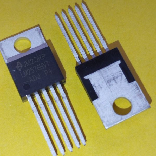 LM2576HVT-ADJ TO-220-5 знижувальний DC-DC стабілізатор