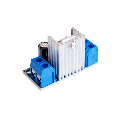 Модуль LM317T регульований лінійний стабілізатор напруги 1,5A