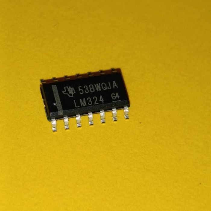 LM324 smd операционный усилитель