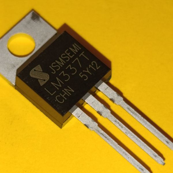 LM337 (1,5A) TO-220 регулируемый стабилизатор напряжения