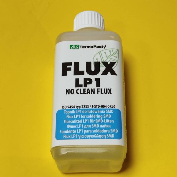 Флюс рідкий AG TermoPasty FLUX LP1/100 з пензликом