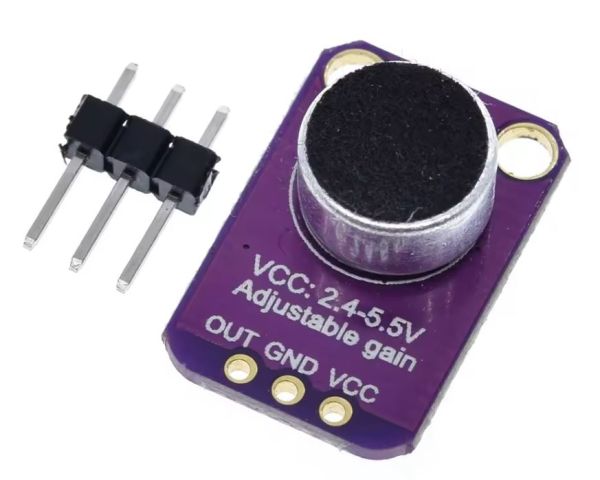 Модуль мікрофона датчик звуку MAX4466