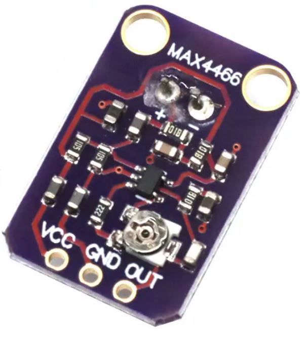 Модуль мікрофона датчик звуку MAX4466