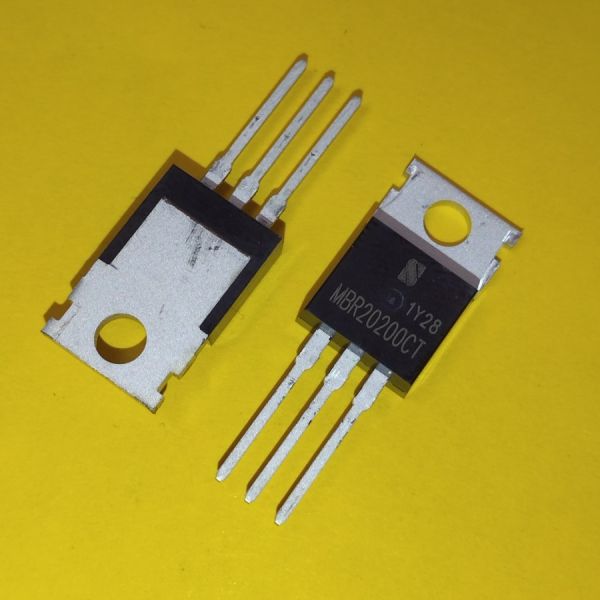 MBR20200 (20A,200В) корп.TO-220 діод Шоттки