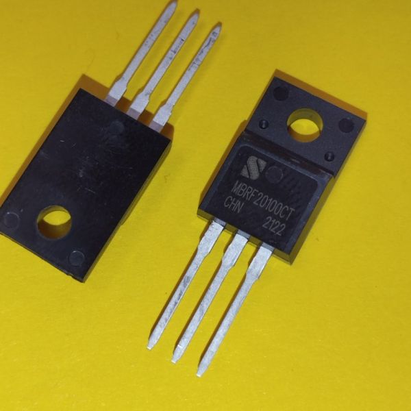 MBRF20100CT (20A,100В) MBRF20100CT_TO220F діод шоттки