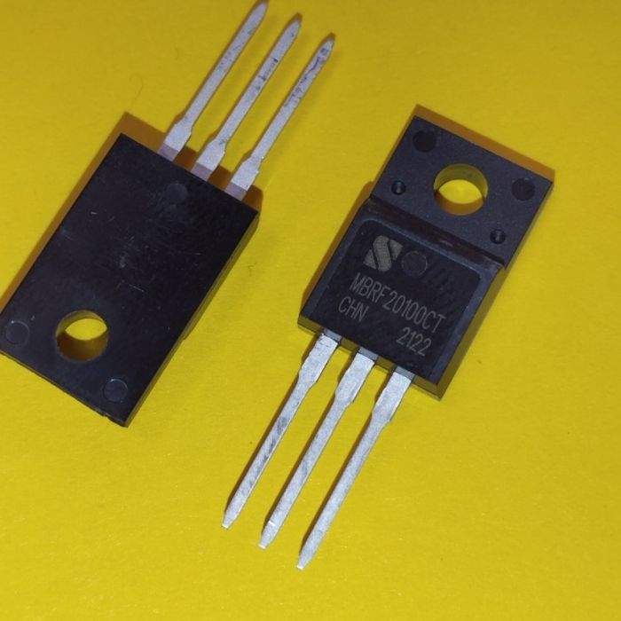 MBRF20100CT (20A,100В) TO220F диод шоттки