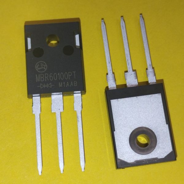 MBR60100PT 100В 60А, подвійний діод Шотткі, TO-3P