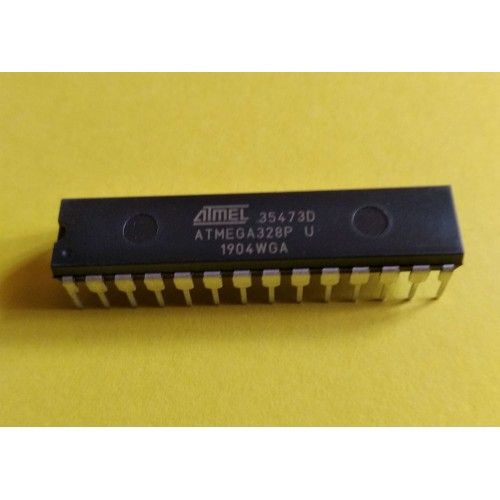 ATmega328P-PU, мікросхема, DIP-28