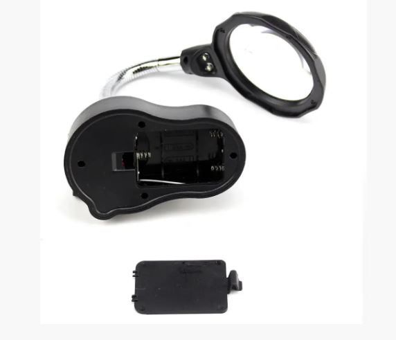 Тримач "третя рука" MG16126-A (ZD126-2) з підсвічуванням