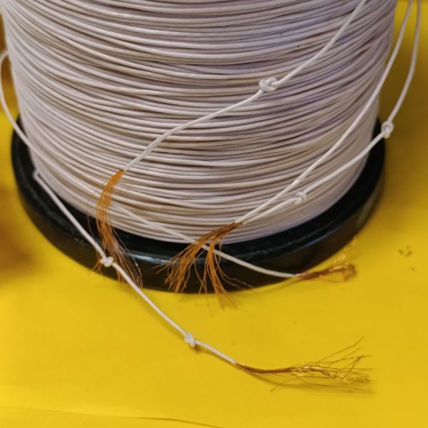 Провід монтажний МГТФ 0,35 кв.мм (1метр)