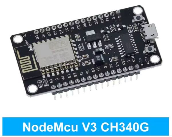 Wi-Fi модуль NodeMCU V3 ESP8266 ESP12E (CH340)