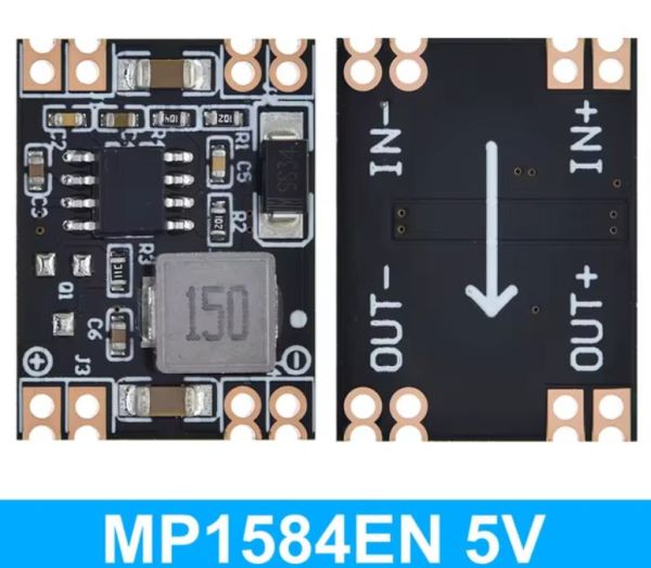 Знижуючий перетворювач 5В 3А на MP1584EN