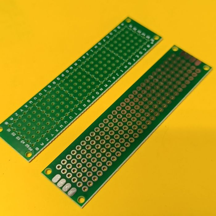 Макетна плата 20*80 мм одностороння крок 2,54мм