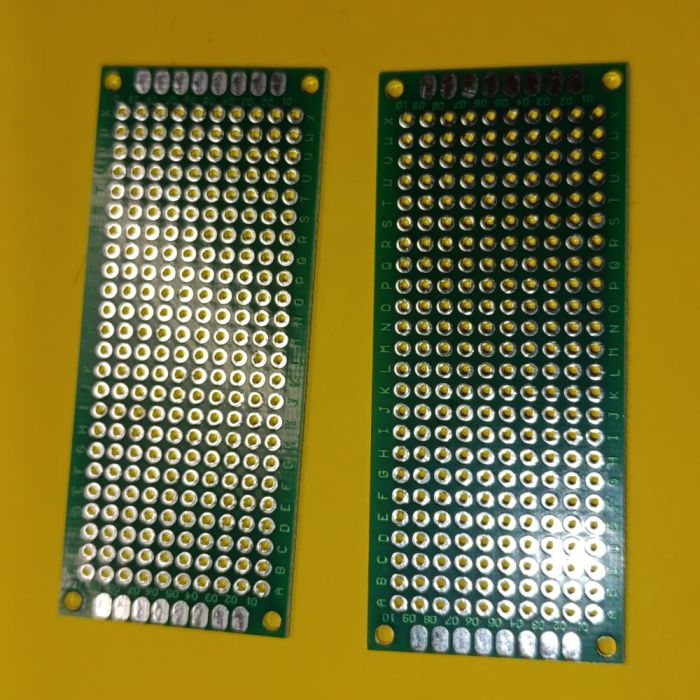 Макетная плата 30*70 мм двухсторонняя шаг 2,54мм