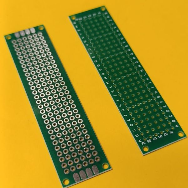 Макетна плата 20*80 мм одностороння крок 2,54мм