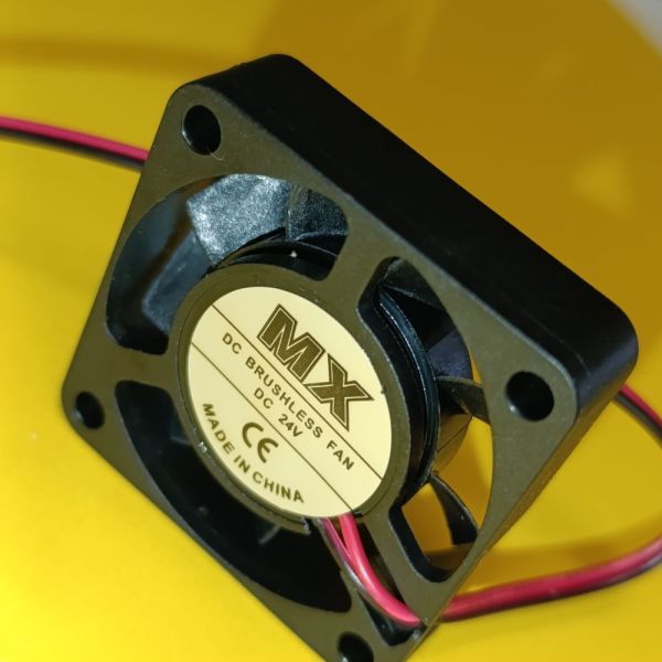 Вентилятор MX-4010HS 40*40*10мм 24В 0,1А DC ковзання