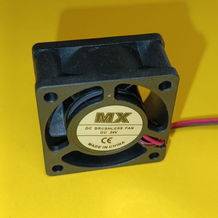 Вентилятор MX-4020S24M 40*40*20мм 24В 0,07А DC скольжения