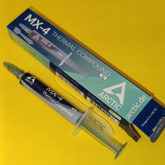 Термопаста Arctic MX-4 теплопровідність 8.5 Вт/мК, шприц 4 г