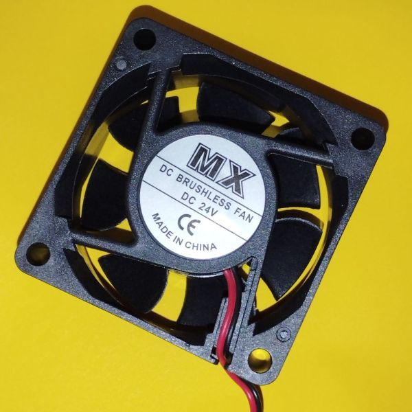 Вентилятор MX-6025 24В 0,06А 60*60*25мм скольжения