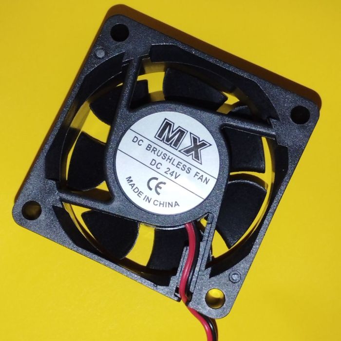 Вентилятор MX-6025 24В 0,06А 60*60*25мм ковзання