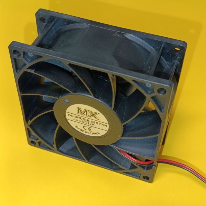 Вентилятор 92*92*38мм 12В 1А MX-9238 DC кочення