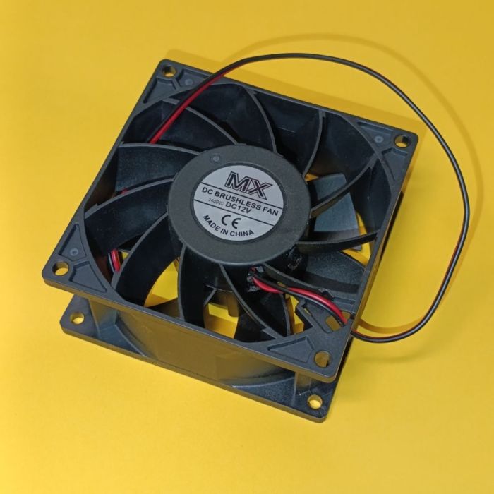 Вентилятор 92*92*38мм 12В 1А MX-9238 DC кочення
