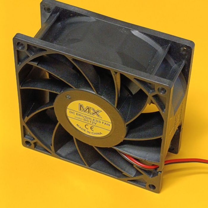 Вентилятор 92*92*38мм 12В 1А MX-9238 DC кочення