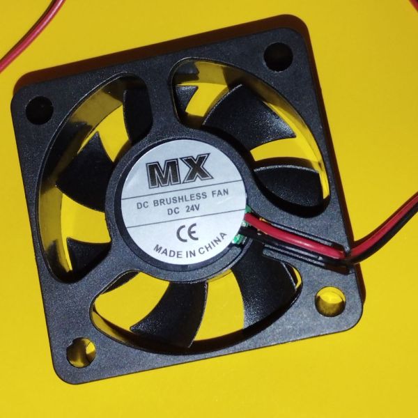Вентилятор MX-5015 24В 0,1А 50*50*15мм DC ковзання