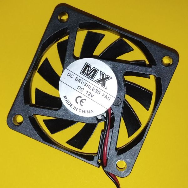 Вентилятор MX-6010 12В 0,12А 60*60*10мм ковзання