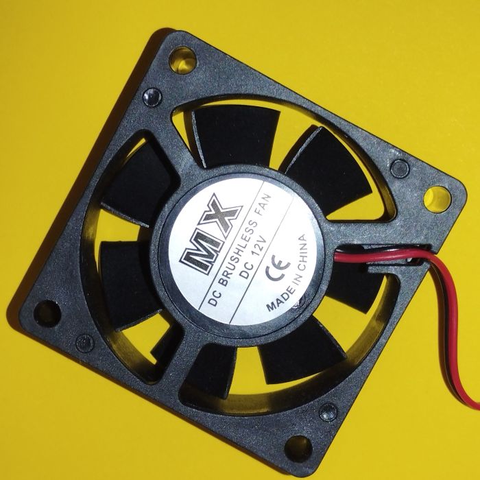 Вентилятор MX-6020 12В 0,2А 60*60*20мм ковзання