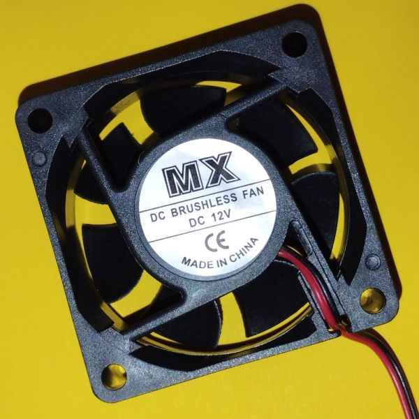 Вентилятор MX-6025 12В 0,2А 60*60*25мм скольжения