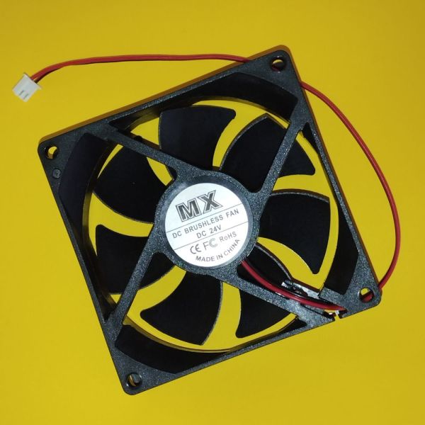 Вентилятор 92х92х25мм 24В MX-9225S DC (ковзання)
