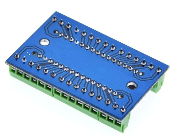 Терминальный адаптер для модуля Arduino Nano V3.0