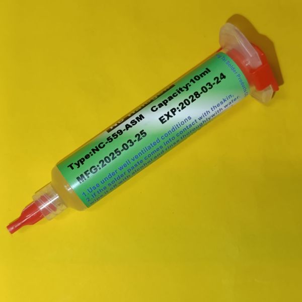 Флюс для паяння слабоактивний AMTECH NC-559-ASM 10мл