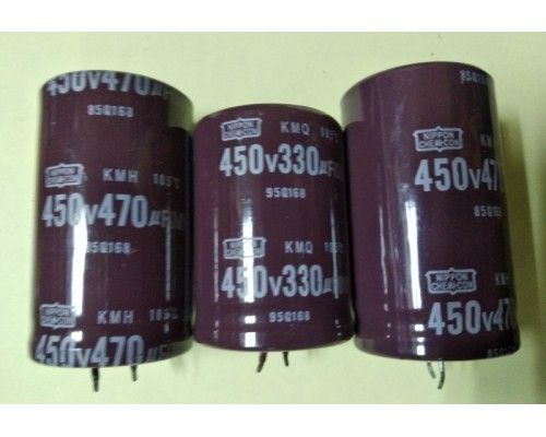 470mkf 450v (105°C) Електроліт <KMH> 30*50 NIPPON