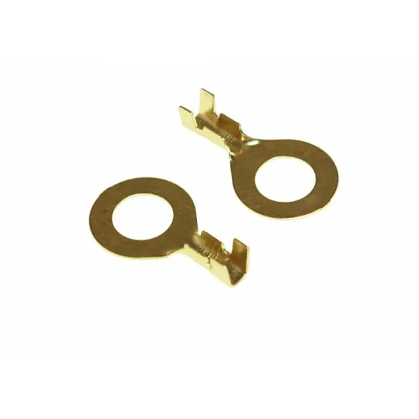 Клема неізольована кільцева 10,0мм DG431-10В