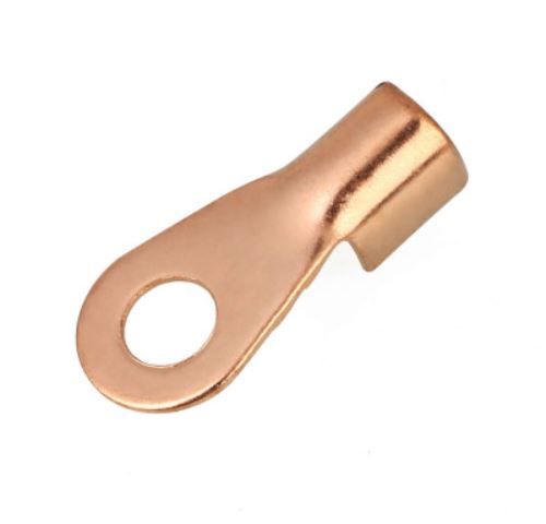 Клема мідна кільцева "О", OT-10A, діаметр 5мм, кабель 1.5-4 мм2, без ізоляції