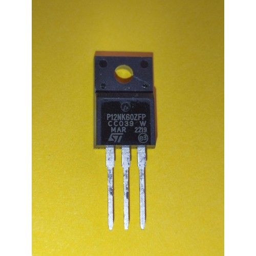 12NK60ZFP TO-220FP MOSFET