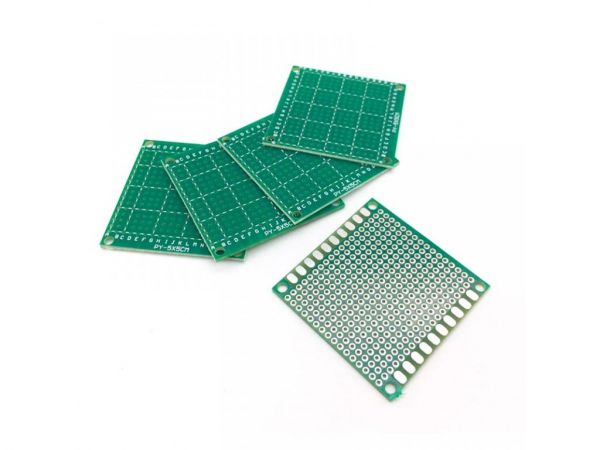 Макетна плата 50x50 мм одностороння текстоліт FR-4