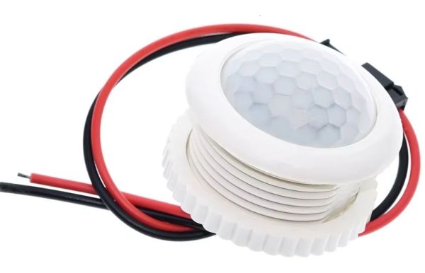 Інфрачервоний датчик руху 220В 100Ват