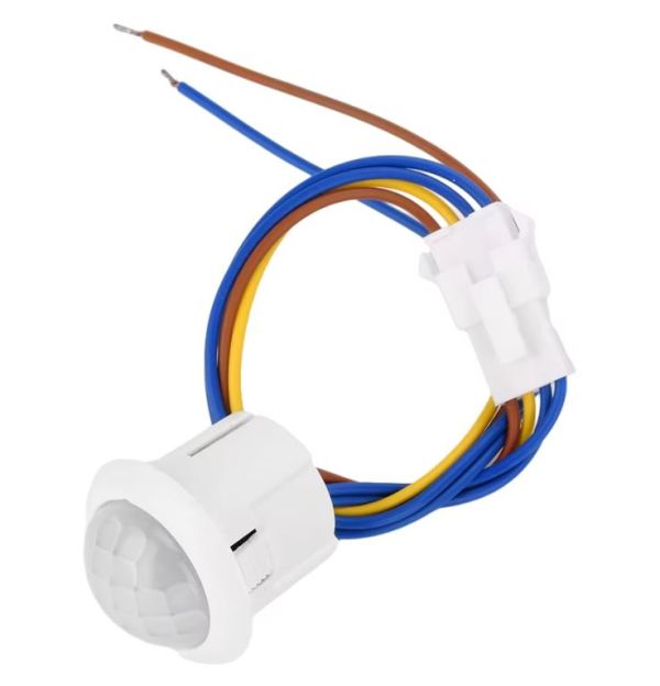 ІНФРАКРАСНИЙ ДАТЧИК РУХУ 220В