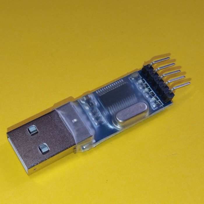 Преобразователь (конвертер) USB-RS-232 TTL PL2303HX