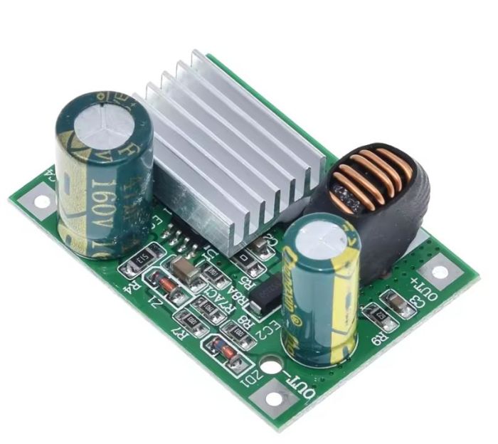 Знижувальний DC-DC перетворювач Uвх: 9-120В Uвих: 5В 3А