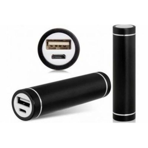 Металевий РOWER BANK для 1*18650 зарядний пристрій, USB 5в 1а