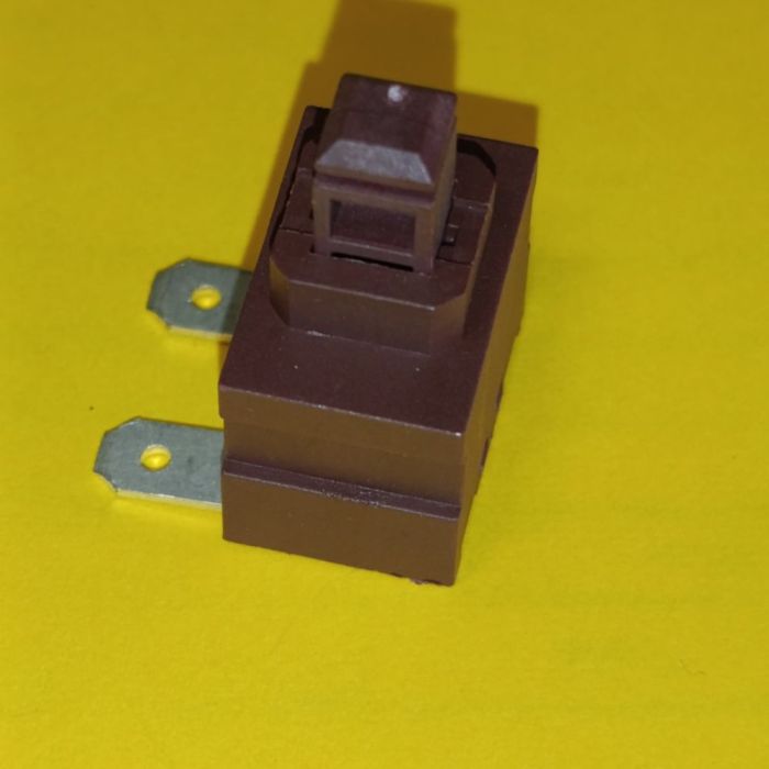 Кнопка сетевая для пылесоса PS23-16-2C-2P 10А 250В 2 контакта с фиксацией