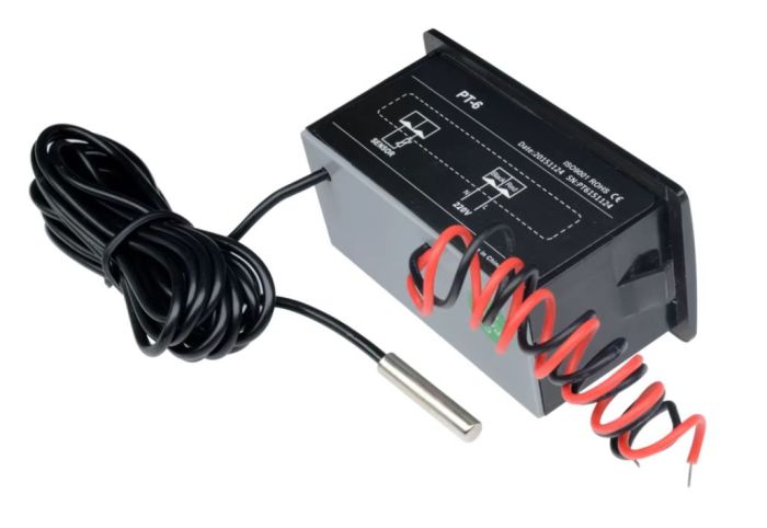 PT-6 цифровий термометр -40~110℃ AC 220V