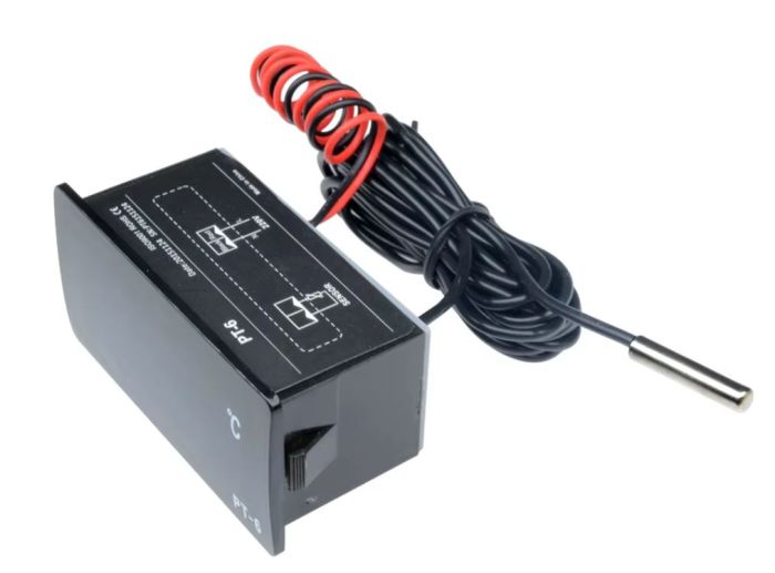 PT-6 цифровий термометр -40~110℃ AC 220V