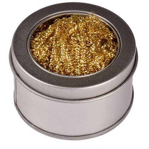 Стружка латунна для очищення паяльних жал