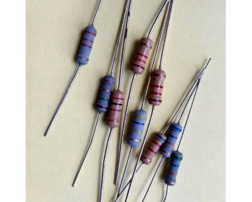 0,75ом MOF-1W 5% металооксидний резистор