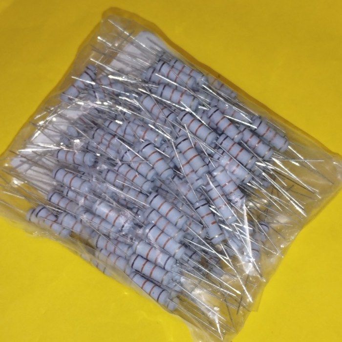 12 ом MOF-2W 5% металлооксидный резистор
